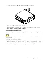 Предварительный просмотр 131 страницы Lenovo ThinkCentre M53 Hardware Maintenance Manual