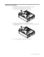 Предварительный просмотр 117 страницы Lenovo ThinkCentre M57 Hardware Maintenance Manual