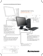 Lenovo ThinkCentre M57 Specifications preview