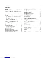 Preview for 5 page of Lenovo ThinkCentre M58p 3063 Hardware Installation And Replacement Manual