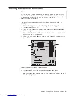 Предварительный просмотр 33 страницы Lenovo ThinkCentre M58p 3063 Hardware Installation And Replacement Manual