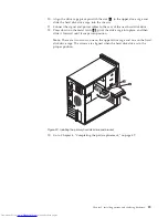 Предварительный просмотр 37 страницы Lenovo ThinkCentre M58p 3063 Hardware Installation And Replacement Manual