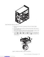 Предварительный просмотр 39 страницы Lenovo ThinkCentre M58p 3063 Hardware Installation And Replacement Manual