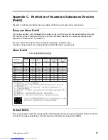 Предварительный просмотр 107 страницы Lenovo ThinkCentre M700z User Manual