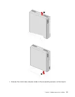 Предварительный просмотр 45 страницы Lenovo ThinkCentre M70q Hardware Maintenance Manual