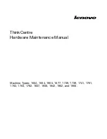 Предварительный просмотр 3 страницы Lenovo ThinkCentre M71z Hardware Maintenance Manual