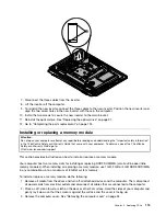 Предварительный просмотр 119 страницы Lenovo ThinkCentre M71z Hardware Maintenance Manual