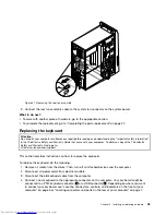 Предварительный просмотр 43 страницы Lenovo ThinkCentre M75e 4162 User Manual