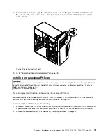 Предварительный просмотр 83 страницы Lenovo ThinkCentre M80 Hardware Maintenance Manual