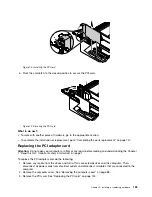 Предварительный просмотр 133 страницы Lenovo ThinkCentre M800 Hardware Maintenance Manual