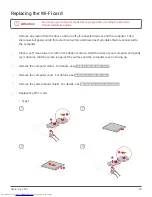 Предварительный просмотр 46 страницы Lenovo THINKCENTRE M810z 10NX User Manual And Hardware Maintenance Manual