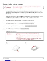 Предварительный просмотр 50 страницы Lenovo THINKCENTRE M810z 10NX User Manual And Hardware Maintenance Manual