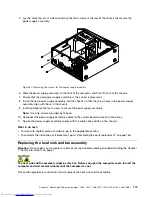 Предварительный просмотр 121 страницы Lenovo ThinkCentre M83 Hardware Maintenance Manual