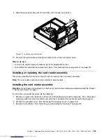 Предварительный просмотр 177 страницы Lenovo ThinkCentre M83 Hardware Maintenance Manual