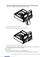 Предварительный просмотр 181 страницы Lenovo ThinkCentre M83 Hardware Maintenance Manual