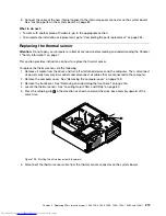 Предварительный просмотр 227 страницы Lenovo ThinkCentre M83 Hardware Maintenance Manual