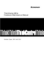 Lenovo ThinkCentre M83z Maintenance Manual preview