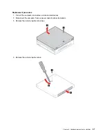 Предварительный просмотр 67 страницы Lenovo ThinkCentre M90q Hardware Maintenance Manual