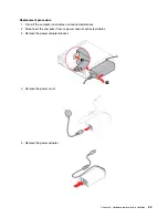 Предварительный просмотр 69 страницы Lenovo ThinkCentre M90q Hardware Maintenance Manual