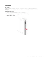 Предварительный просмотр 71 страницы Lenovo ThinkCentre M90q Hardware Maintenance Manual