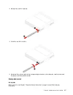 Предварительный просмотр 73 страницы Lenovo ThinkCentre M90q Hardware Maintenance Manual