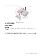 Предварительный просмотр 77 страницы Lenovo ThinkCentre M90q Hardware Maintenance Manual