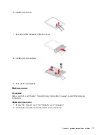 Предварительный просмотр 83 страницы Lenovo ThinkCentre M90q Hardware Maintenance Manual