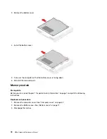 Предварительный просмотр 84 страницы Lenovo ThinkCentre M90q Hardware Maintenance Manual