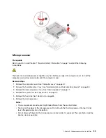 Preview for 91 page of Lenovo ThinkCentre M90q Hardware Maintenance Manual