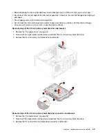 Предварительный просмотр 59 страницы Lenovo ThinkCentre M90t Gen 3 Hardware Maintenance Manual