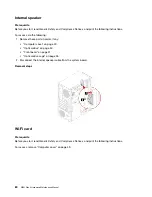 Предварительный просмотр 86 страницы Lenovo ThinkCentre M90t Gen 3 Hardware Maintenance Manual