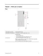 Предварительный просмотр 7 страницы Lenovo ThinkCentre M90t User Manual