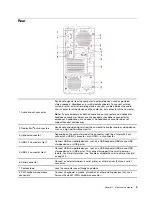 Предварительный просмотр 9 страницы Lenovo ThinkCentre M90t User Manual