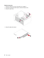 Предварительный просмотр 50 страницы Lenovo ThinkCentre M90t User Manual