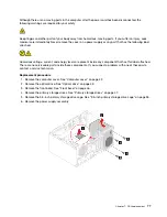 Предварительный просмотр 83 страницы Lenovo ThinkCentre M90t User Manual