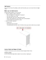 Предварительный просмотр 88 страницы Lenovo ThinkCentre M90t User Manual