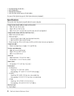 Предварительный просмотр 36 страницы Lenovo ThinkCentre M90z Hardware Maintenance Manual