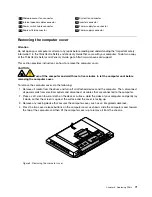 Предварительный просмотр 77 страницы Lenovo ThinkCentre M90z Hardware Maintenance Manual