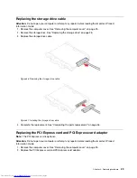 Предварительный просмотр 33 страницы Lenovo ThinkCentre M920q 10RR User Manual And Hardware Maintenance Manual