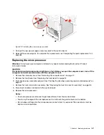 Предварительный просмотр 65 страницы Lenovo ThinkCentre M920s User Manual And Hardware Maintenance Manual