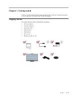 Предварительный просмотр 5 страницы Lenovo ThinkCentre TIO22 Gen3 Touch User Manual