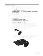 Preview for 8 page of Lenovo ThinkCentre TIO22 Gen3 Touch User Manual