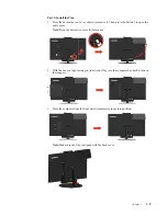 Предварительный просмотр 9 страницы Lenovo ThinkCentre TIO22 Gen3 Touch User Manual