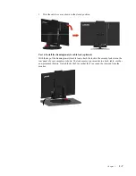 Предварительный просмотр 11 страницы Lenovo ThinkCentre TIO22 Gen3 Touch User Manual