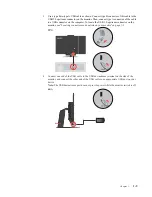 Предварительный просмотр 13 страницы Lenovo ThinkCentre TIO22 Gen3 Touch User Manual