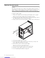 Preview for 16 page of Lenovo ThinkCentre Types 8288 Hardware Replacement Manual