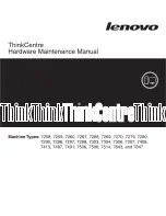 Предварительный просмотр 1 страницы Lenovo ThinkCentre Hardware Maintenance Manual