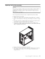 Предварительный просмотр 119 страницы Lenovo ThinkCentre Hardware Maintenance Manual