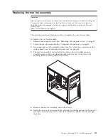 Предварительный просмотр 121 страницы Lenovo ThinkCentre Hardware Maintenance Manual