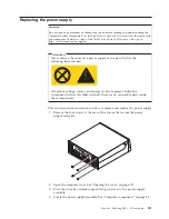 Предварительный просмотр 137 страницы Lenovo ThinkCentre Hardware Maintenance Manual